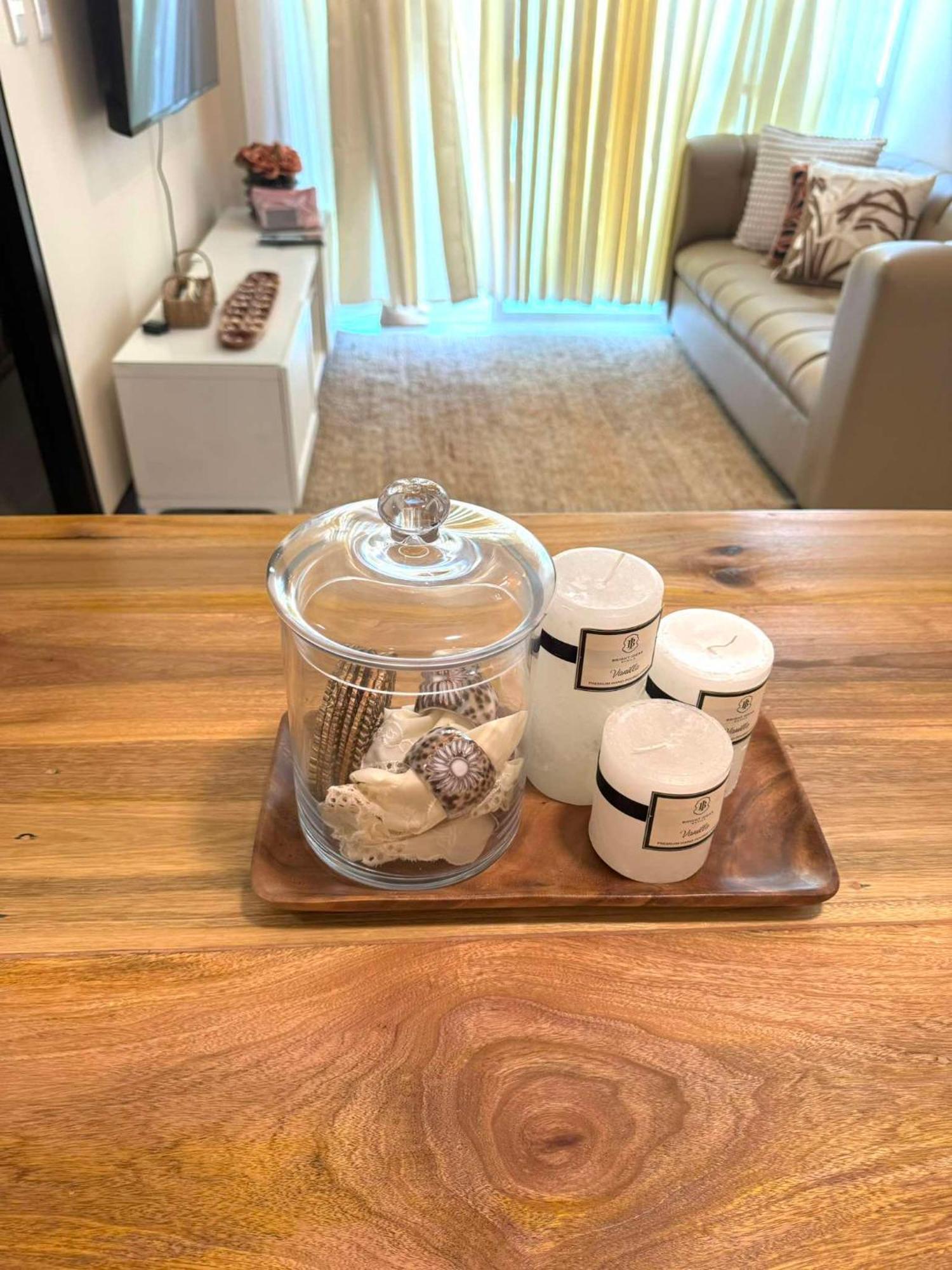Mactan Newtown Condo With Pool Access Lapu-Lapu City Exterior photo